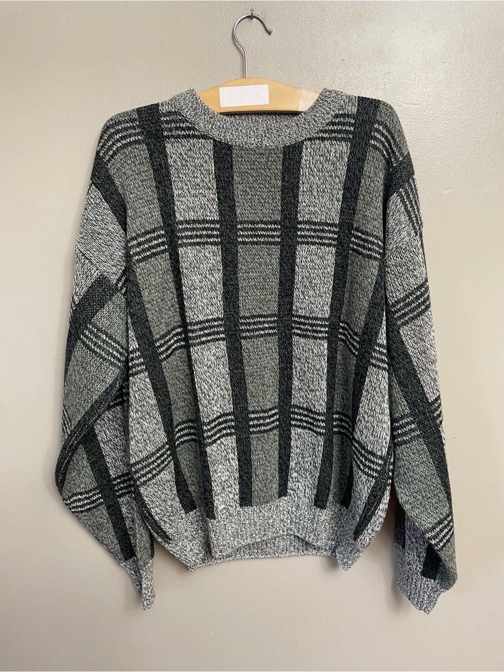 Vintage International Trading Company acrylic sweater Size XL stripes